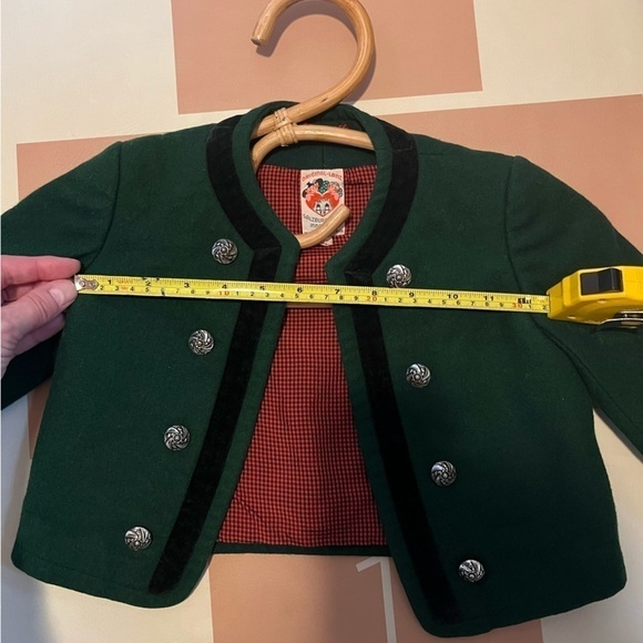 Vintage Original-Lanz Salzburg Wien Innsbruck wool Christmas/Winter jacket. - Picture 14 of 16